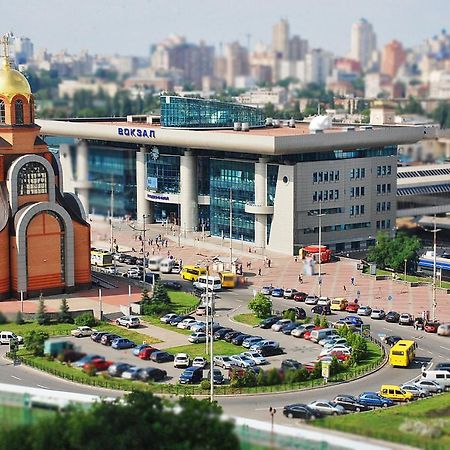 Apartament On Vasylia Lypkivskoho 24 Kyjev Exteriér fotografie