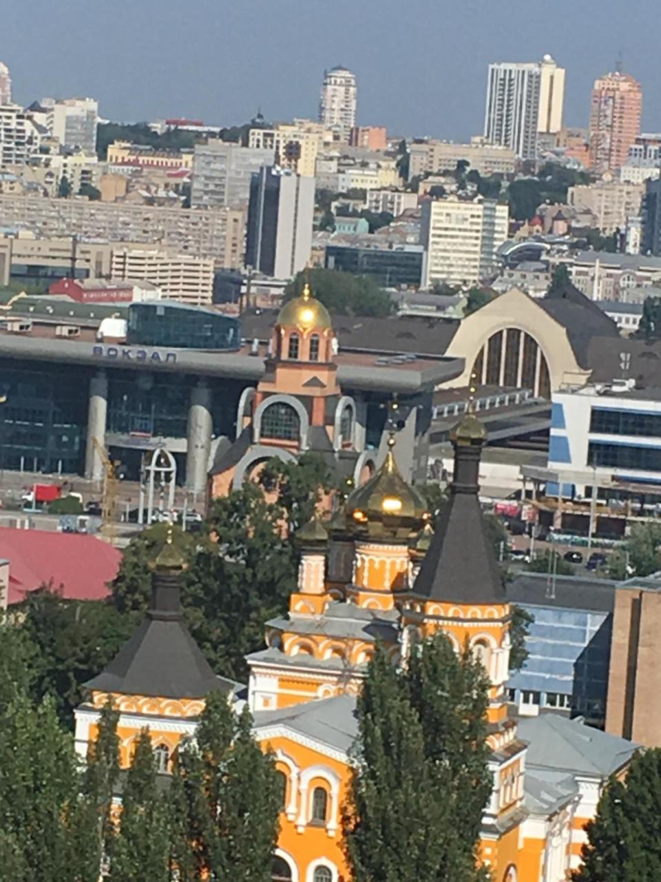 Apartament On Vasylia Lypkivskoho 24 Kyjev Exteriér fotografie