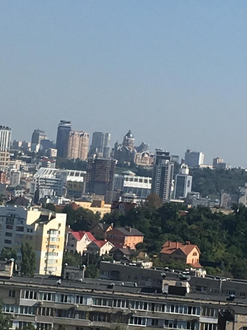Apartament On Vasylia Lypkivskoho 24 Kyjev Exteriér fotografie
