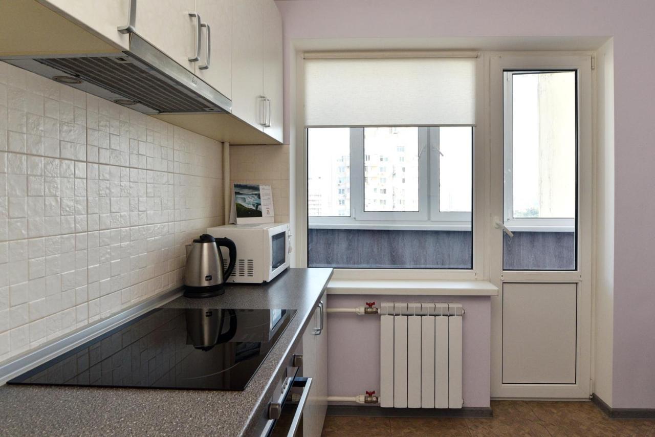 Apartament On Vasylia Lypkivskoho 24 Kyjev Exteriér fotografie