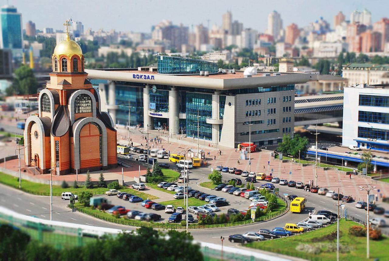 Apartament On Vasylia Lypkivskoho 24 Kyjev Exteriér fotografie