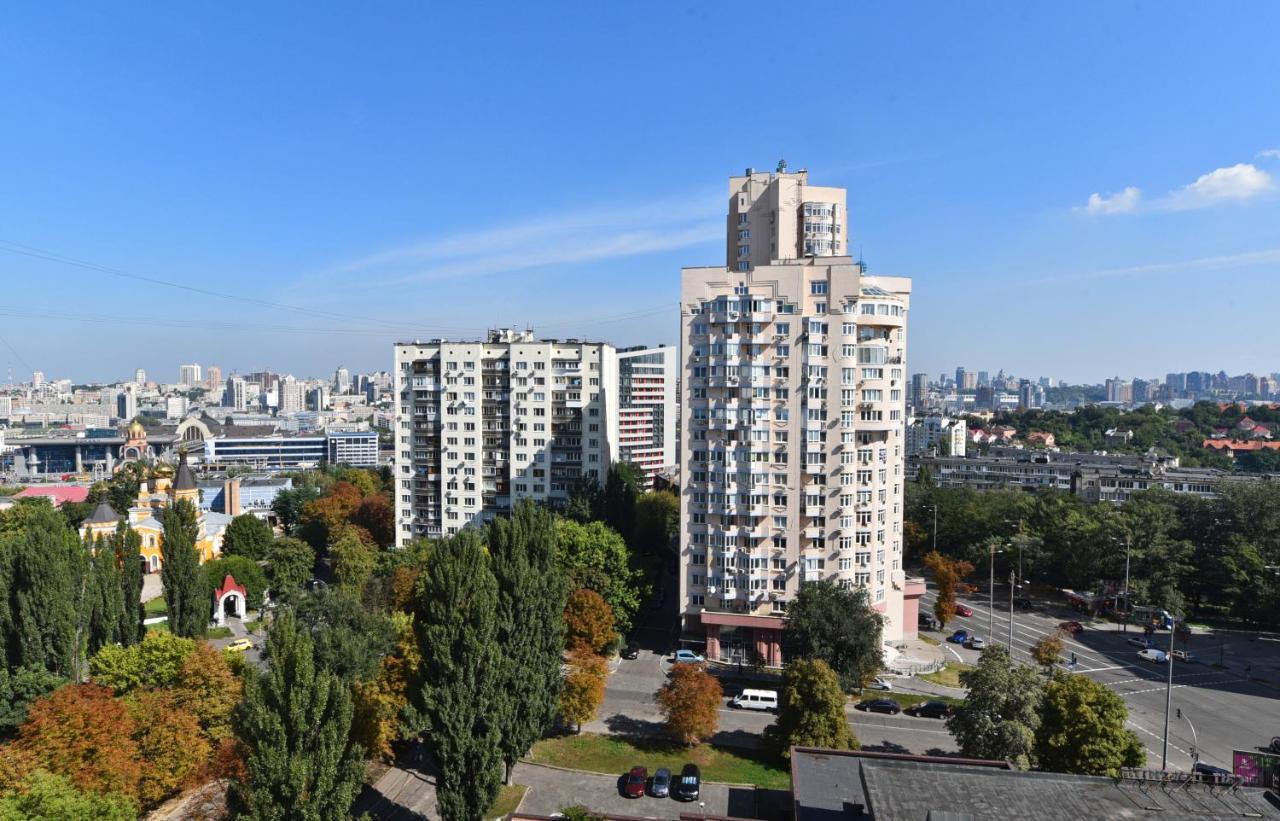 Apartament On Vasylia Lypkivskoho 24 Kyjev Exteriér fotografie